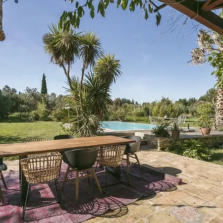 Villa Domaine Sesquier Mas D'Exception Belle De Nuit Mèze Exterior foto