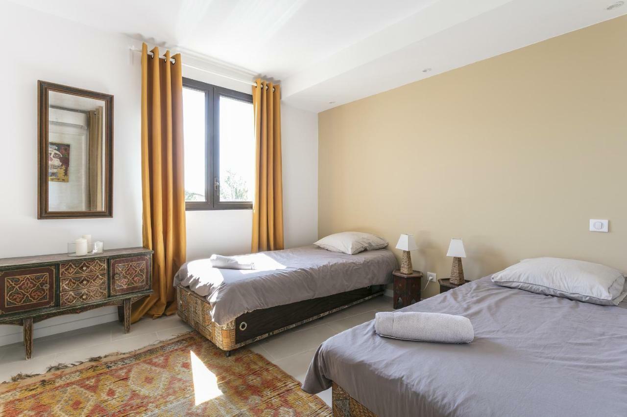 Ferienhaus Domaine Sesquier Mas D'exception Belle De Nuit Mèze