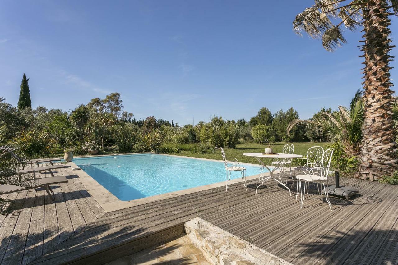 Ferienhaus Domaine Sesquier Mas D'exception Belle De Nuit Mèze